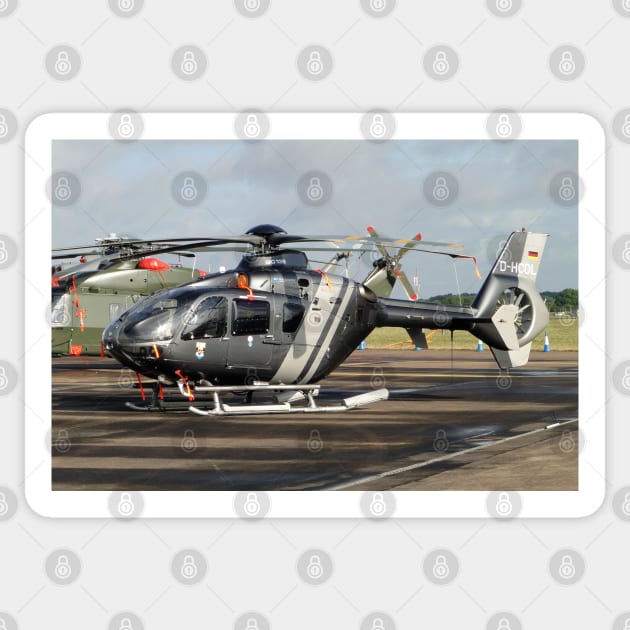 EuroCopter EC135 Sticker by AH64D